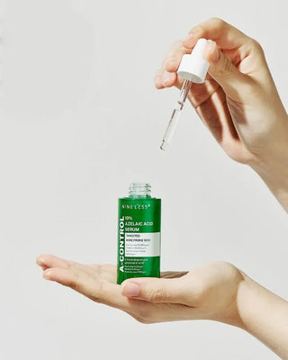 NINE LESS A-CONTROL 10% AZELAIC ACID SERUM