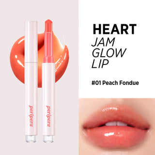 Peripera Heart Jam Glow Lip