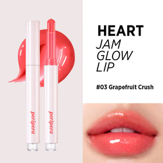 Peripera Heart Jam Glow Lip