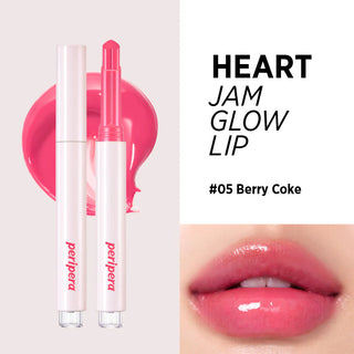 Peripera Heart Jam Glow Lip