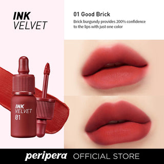 Tinta para labios peripera ink velvet