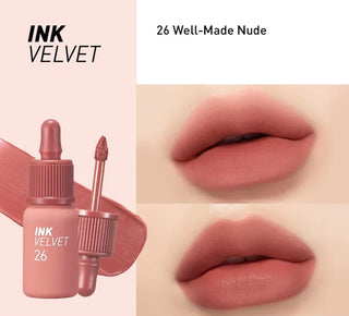 Tinta para labios peripera ink velvet