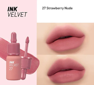 Tinta para labios peripera ink velvet