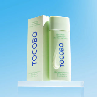 TOCOBO CICA CALMING SUN SERUM SPF50+ / PA++++