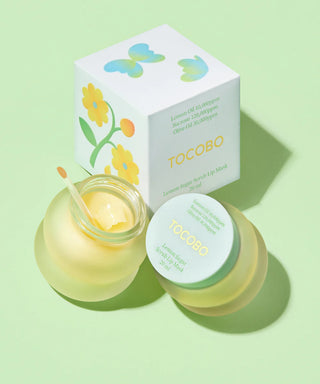 TOCOBO LEMON SUGAR SCRUB LIP MASK