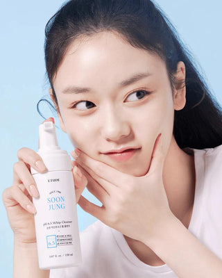 ETUDE Soon Jung pH 6.5 Whip Cleanser