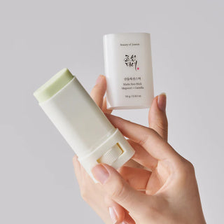 BEAUTY OF JOSEON MATTE SUN STICK: MUGWORT + CAMELIA (SPF 50+ PA ++++)