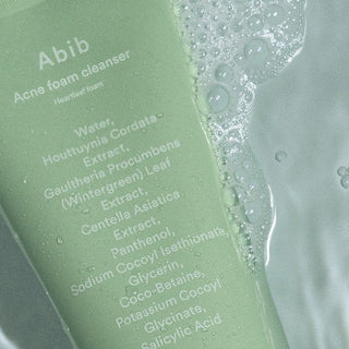 Abib Acne Foam Cleanser Heartleaf Foam