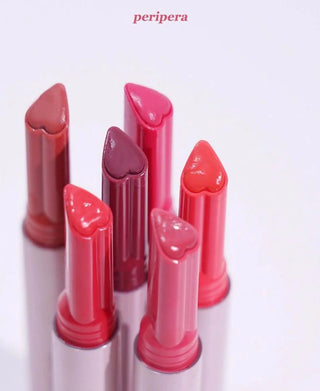 Peripera Heart Jam Glow Lip