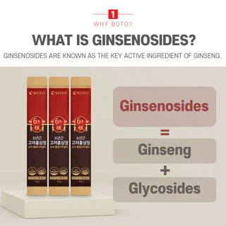 BOTO Extracto de Ginseng Coreano Korean Red Ginseng Gold Extract