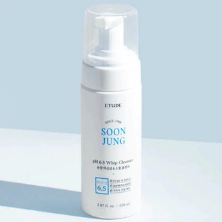 ETUDE Soon Jung pH 6.5 Whip Cleanser