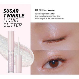 Brillo de ojos Peripera Sugar Twinkle Liquid Glitter