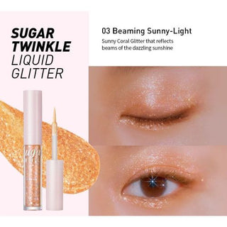 Brillo de ojos Peripera Sugar Twinkle Liquid Glitter