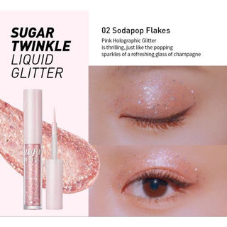 Brillo de ojos Peripera Sugar Twinkle Liquid Glitter